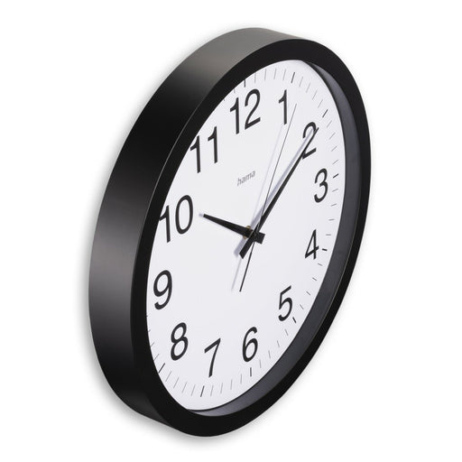 EAN 4047443517661 - Hama Aruba Reloj de cuarzo Círculo Negro, Blanco imagen 2