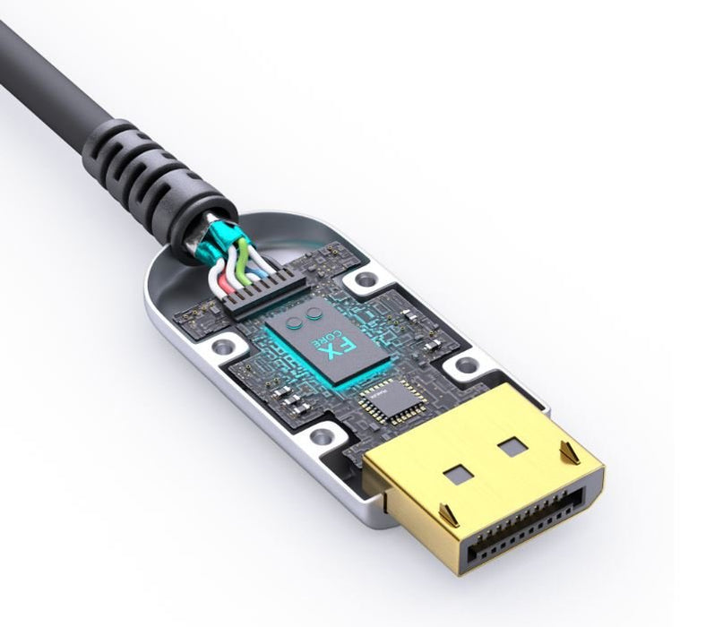 EAN 4251364713594 - FiberX FX-I350-020 cable HDMI 20 m HDMI tipo A (Estándar) Negro, Plata imagen 4