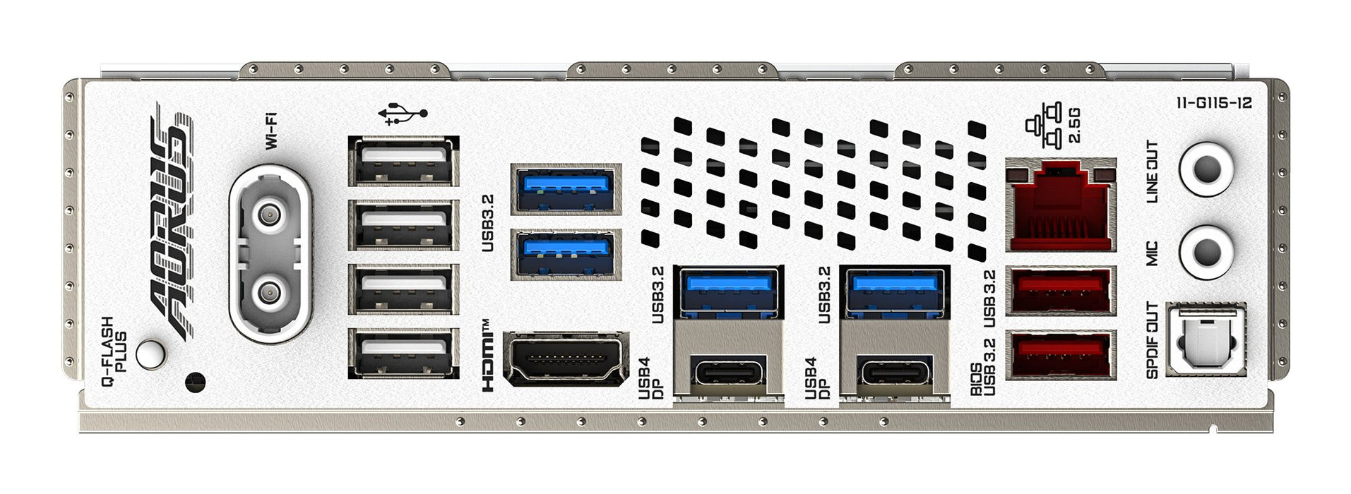EAN 4719331864682 - GIGABYTE X870 AORUS ELITE WIFI7 ICE AMD X870 Zócalo AM5 ATX imagen 5