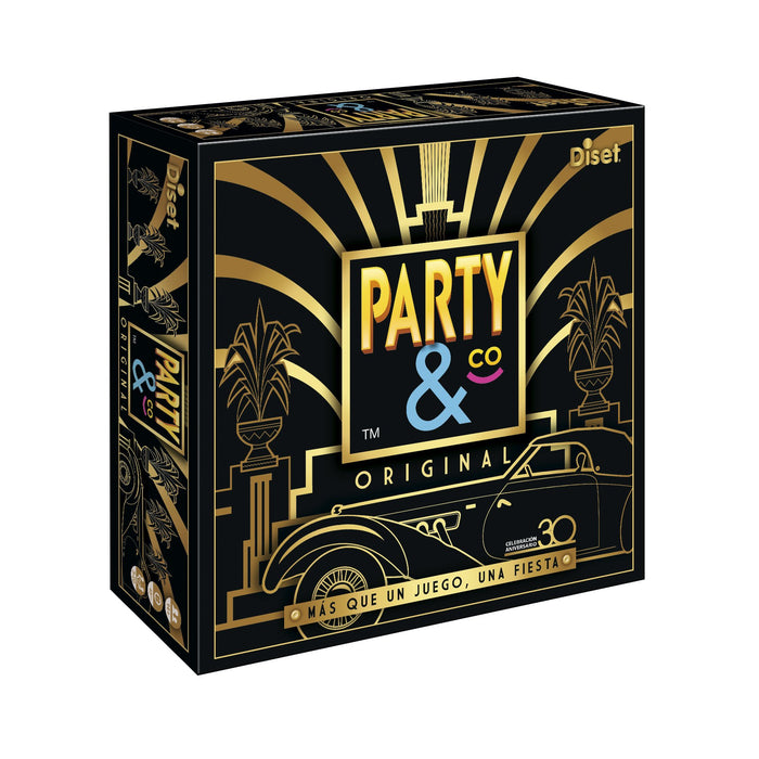 EAN 8410446102015 - Diset 10201 juego de tablero 45 min Juego de mesa Partido imagen 1