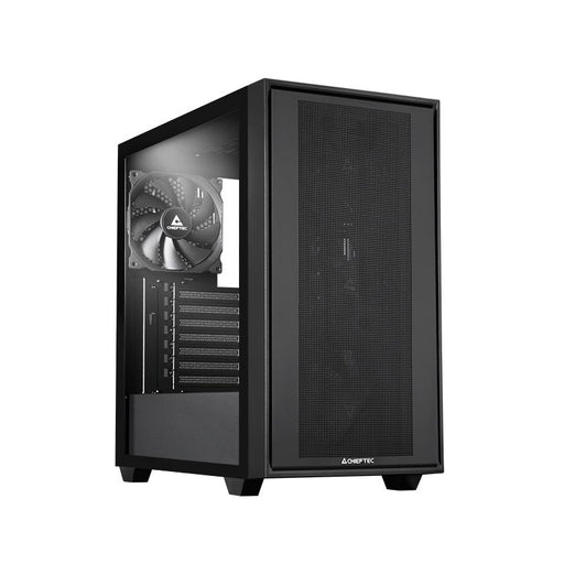 EAN 0753263078872 - Chieftec Midi Tower GS-03B-BLK-OP, Schwarz Negro imagen 1