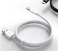 EAN 6953156205505 - Baseus CATYS-02 cable USB 1 m USB C USB A Blanco imagen 3
