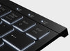 EAN 4250078172789 - KeySonic KSK-5010ELC (DE) teclado Hogar USB QWERTZ Alemán Negro imagen 2