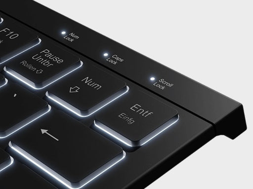 EAN 4250078172789 - KeySonic KSK-5010ELC (DE) teclado Hogar USB QWERTZ Alemán Negro imagen 2