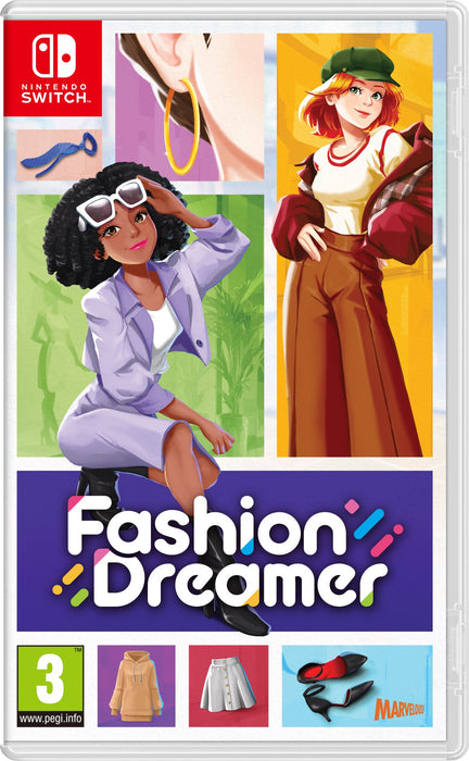 EAN 0045496511197 - Nintendo Fashion Dreamer Estándar Nintendo Switch imagen 1