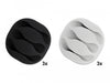 EAN 4043619183463 - DeLOCK 18346 organizador de cables Escritorio/pared Soporte para cables Negro, Blanco 6 pieza(s) imagen 2