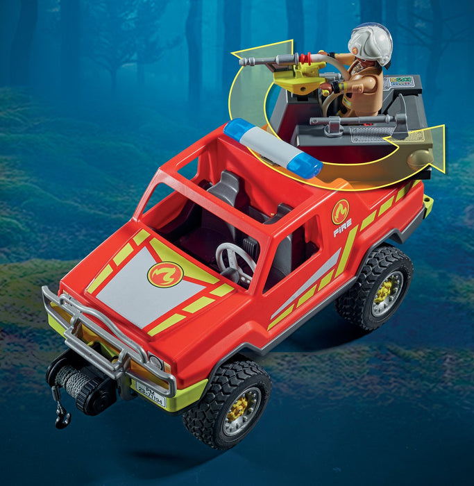 Playmobil Camion De Bomberos