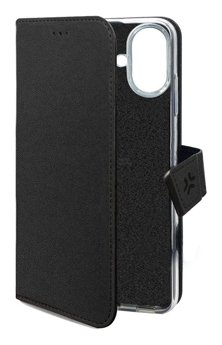 EAN 8021735223146 - Celly WALLY funda para teléfono móvil 16 cm (6.3") Funda cartera Negro imagen 2