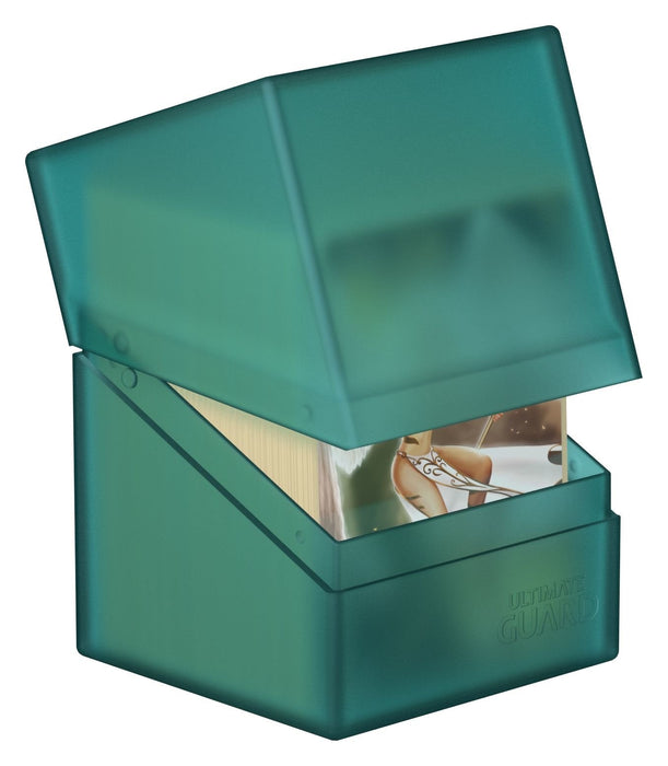 Caja De Cartas Ultimate Guard 100+ Tamaño Estándar Malachite