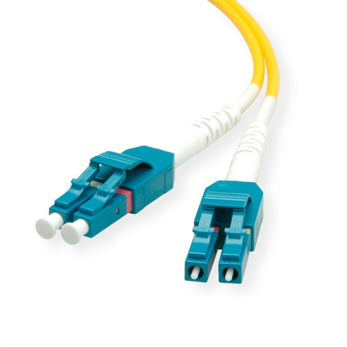 Roline Lwl-Cable Duplex, Single Mode 9 125m Os2, Lc Lc, Gelb, 7 M