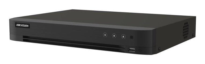 EAN 6942160459547 - Hikvision Pro Series IDS-7208HUHI-M1/X videograbador digital Negro imagen 1