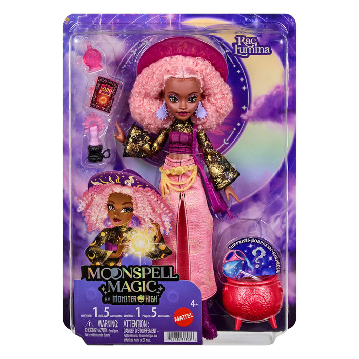 Muñeca Rae Sun Moonspell Magic Monster High