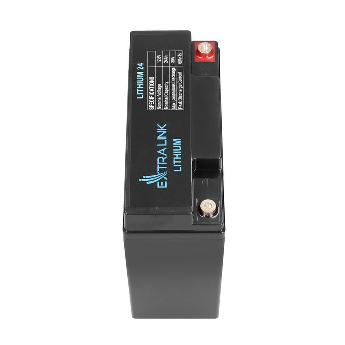 EAN 5905090330424 - Extralink EX.30424 batería recargable industrial Fosfato de hierro-litio (LiFePo4) 24000 mAh 12,8 V imagen 6