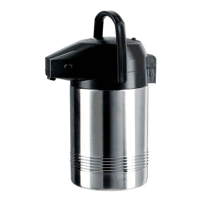 Emsa Isolierkanne President 3,0l Edelstahl/Schwarz 637301600