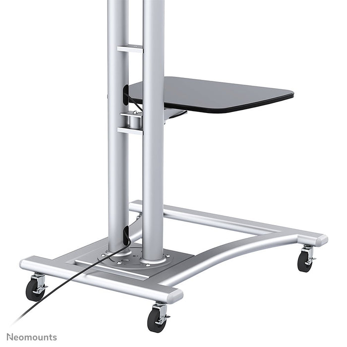 EAN 8717371441623 - Neomounts PLASMA-M1800E mueble y soporte para dispositivo multimedia Plata Soporte de suelo portátil imagen 4