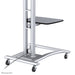EAN 8717371441623 - Neomounts PLASMA-M1800E mueble y soporte para dispositivo multimedia Plata Soporte de suelo portátil imagen 4