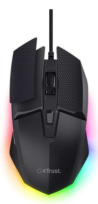 Ratón Gaming Trust Gaming Gxt 121 Felox+ 25603 Hasta 10000 Dpi