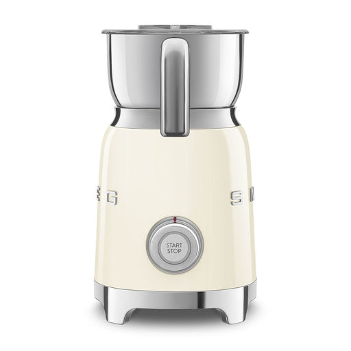 EAN 8017709316075 - Smeg MFF11CREU espumador o calentador de leche Automatic milk frother/warmer Crema de color imagen 2