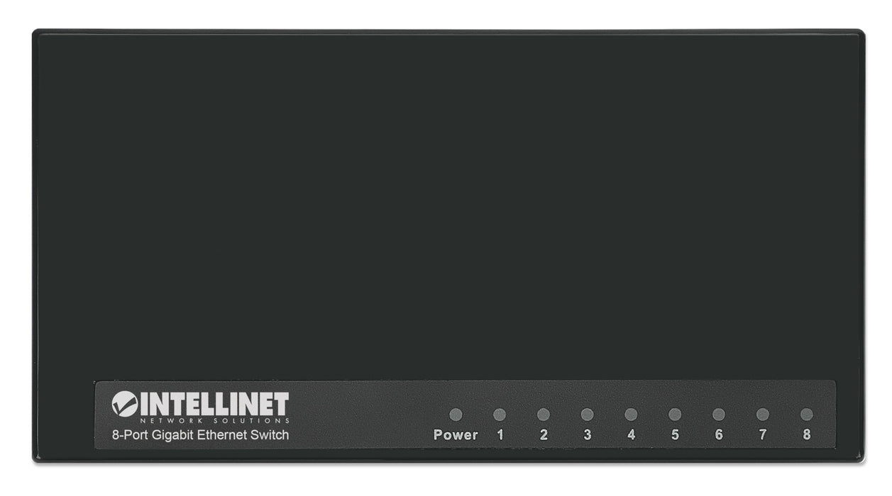 EAN 0766623561754 - Intellinet 561754 switch Gigabit Ethernet (10/100/1000) Negro imagen 6