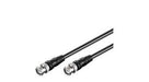 EAN 4040849500749 - Microconnect 50074 cable coaxial 5 m BNC Negro imagen 1
