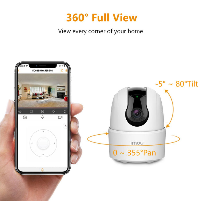 Camara Ip Wifi Imou Ranger 2c 1080p