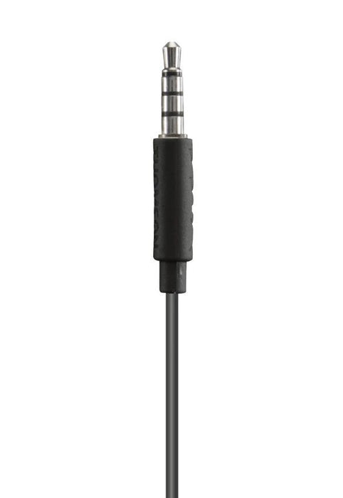 Sluchawki Dokanalowe Relax 3,5mm Czarne