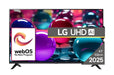 EAN 8806096340066 - LG UHD AI 43UA73003LA Televisor 109,2 cm (43") 4K Ultra HD Smart TV Wifi Negro imagen 2