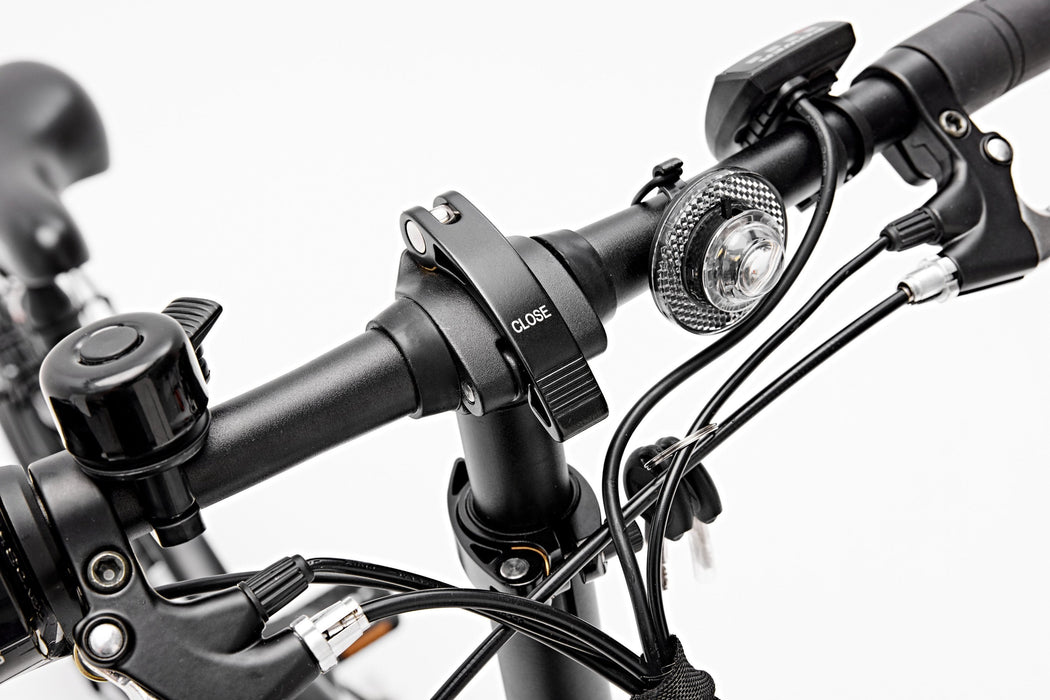 Sharp Klapp/Falt E-Bike 250w Motor / App / Schwarz