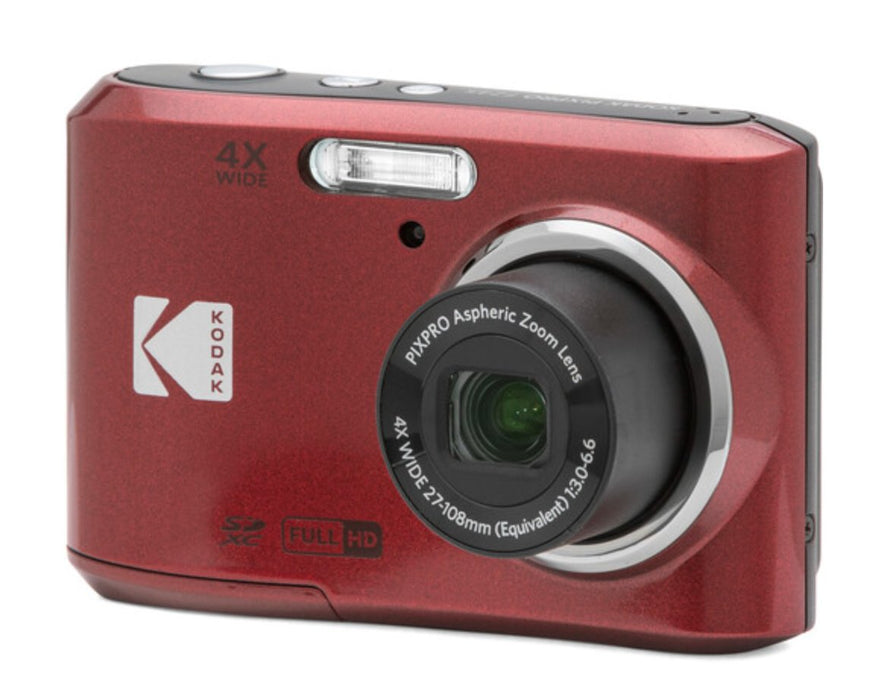 EAN 0819900014044 - Kodak PIXPRO FZ45 1/2.3" Cámara compacta 16 MP CMOS 4608 x 3456 Pixeles Rojo imagen 2