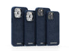 EAN 8720574621426 - Njord byELEMENTS Salmon Leather Magsafe funda para teléfono móvil 17 cm (6.7") Azul imagen 14