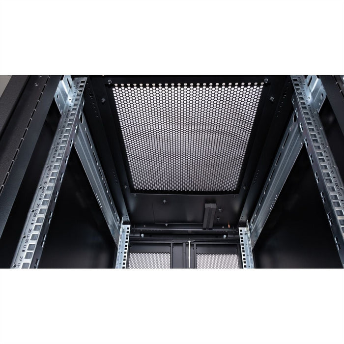 Roline 19-Zoll Serverschrank Pro 47 He, 600x1000 Bxt Schwarz