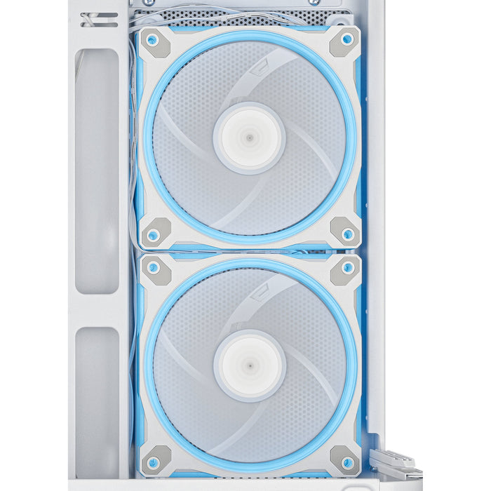EAN 4711636006613 - ASUS PRIME AP202 ARGB Midi Tower Blanco imagen 15