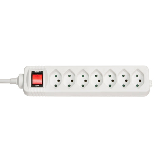 EAN 4002888731683 - Lindy 73168 base múltiple 7 salidas AC Interior Blanco imagen 1