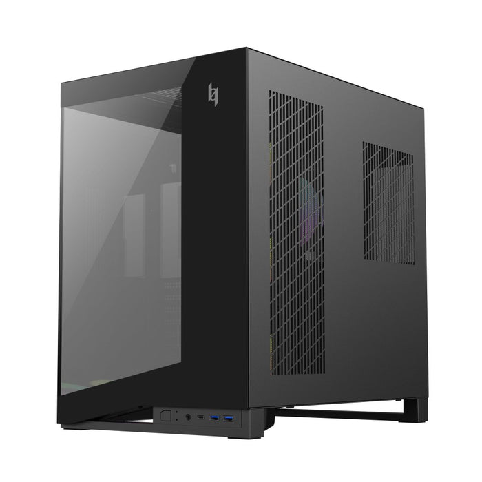 EAN 6931858712187 - GameMax NEX C56 BK carcasa de ordenador Midi Tower Negro imagen 8