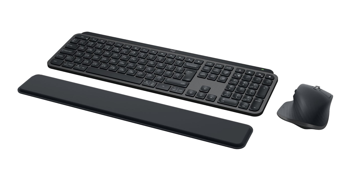 EAN 5099206112445 - Logitech Master 920-011614 teclado Ratón incluido Oficina Bluetooth QWERTY Internacional de EE.UU. Grafit imagen 1