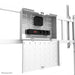 EAN 8717371443245 - Neomounts FL50-575WH1 mueble y soporte para dispositivo multimedia Blanco Carro/soporte de suelo con rued imagen 8
