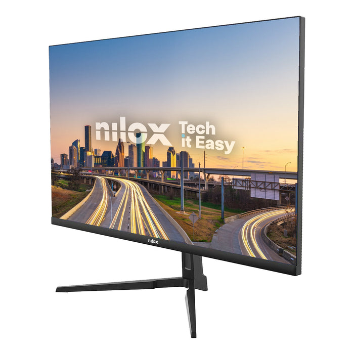 Monitor Nilox 32 Ips 100 Hz Hdmi Y Dp Pantalla Para Pc 81,3 Cm (32") 2560 X 1440 Pixeles Quad Hd Lcd Negro