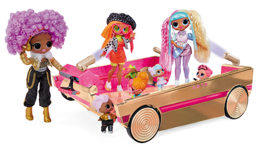 EAN 0035051118305 - L.O.L. Surprise! 3-in-1 Party Cruiser Coche de muñeca imagen 2