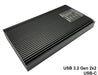 EAN 4262443280098 - LC-Power LC-M2-C-NVME-2X2-RAID caja para disco duro externo Caja externa para unidad de estado sólido (SS imagen 3