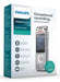 EAN 0855971006892 - Philips DVT4115 Digital Voice Tracer Tarjeta flash Cromo, Plata imagen 8