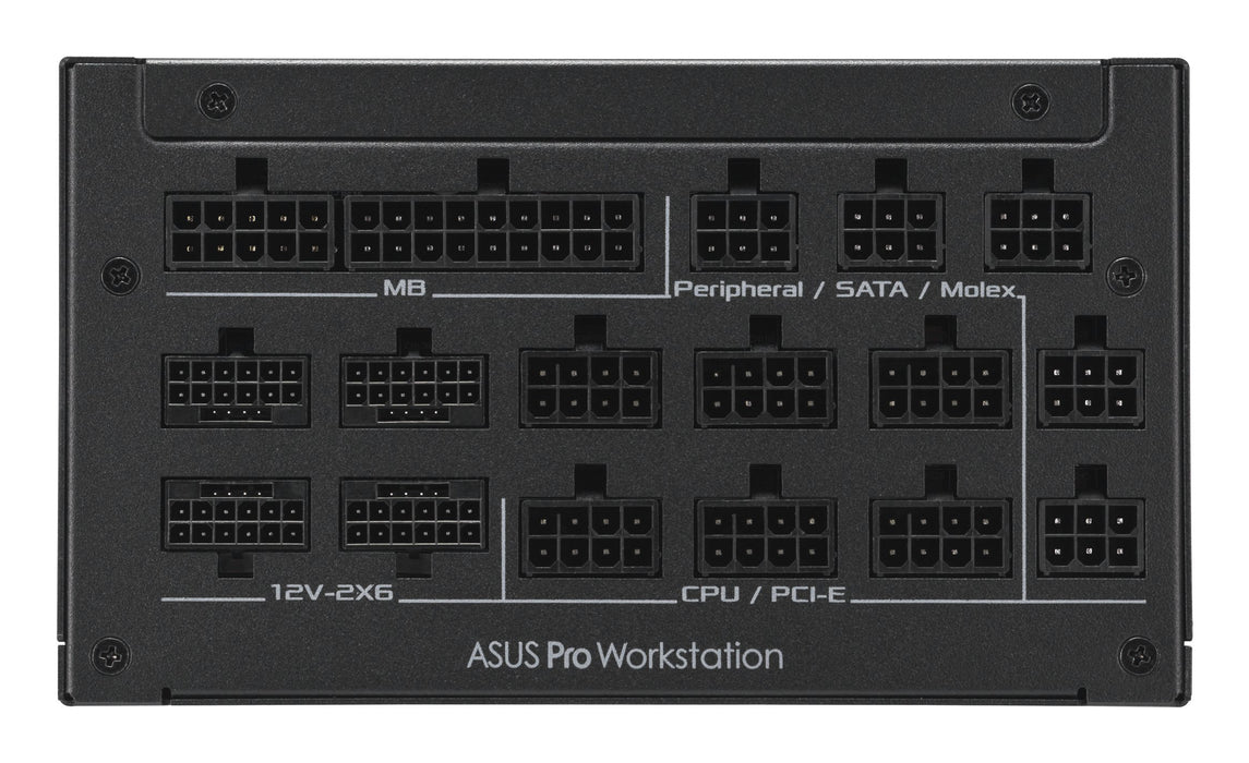 EAN 4711387972793 - ASUS ASUS-PRO-WS-3000P unidad de fuente de alimentación 3000 W 20+4 pin ATX ATX Negro imagen 3