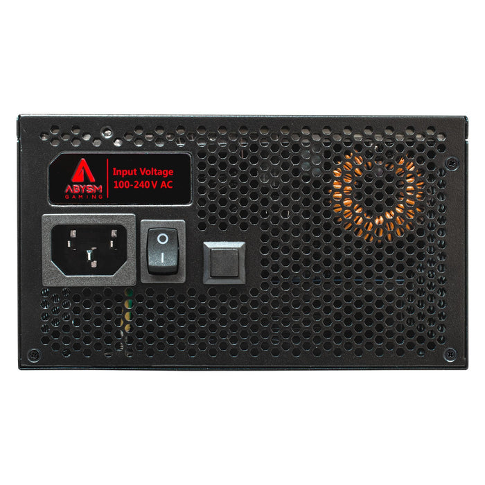 Fuente De Alimentacion Modular Abysm 1300w Morpheo Gx5 Atx 3.1 Platinum Japonese Cap Negro Ab231301