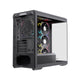 EAN 6977277368963 - Einarex EXCS-ZM-800R-B carcasa de ordenador Midi Tower Negro imagen 7