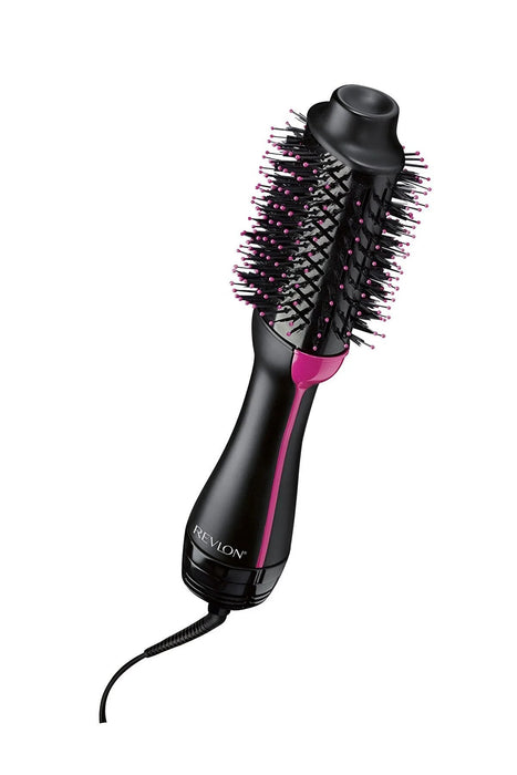 Revlon Rvdr5222e Cepillo De Secado Perfeccionista Para Dar Volumen 2 En 1 - Colección Pro - Negro / Rosa