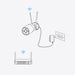 EAN 6975253982196 - Reolink W320 Bala (forma) Cámara de seguridad IP Exterior 2560 x 1920 Pixeles Pared imagen 3