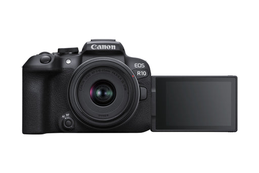 EAN 4549292189773 - Canon EOS R10 + RF-S 18-45mm F4.5-6.3 IS STM MILC 24,2 MP CMOS 6000 x 4000 Pixeles Negro imagen 2