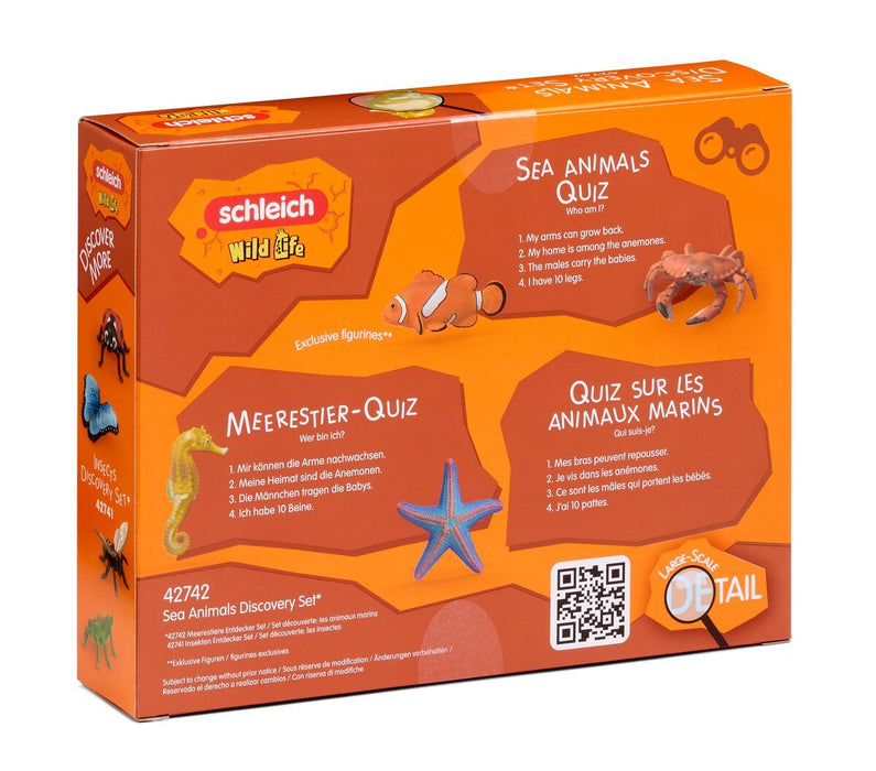 Schleich Wild Life Meerestiere Entdecker Set 42742