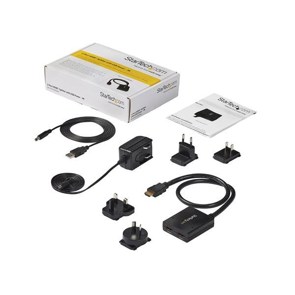 EAN 0065030858465 - StarTech.com ST122HD4KU divisor de video 2x HDMI imagen 7