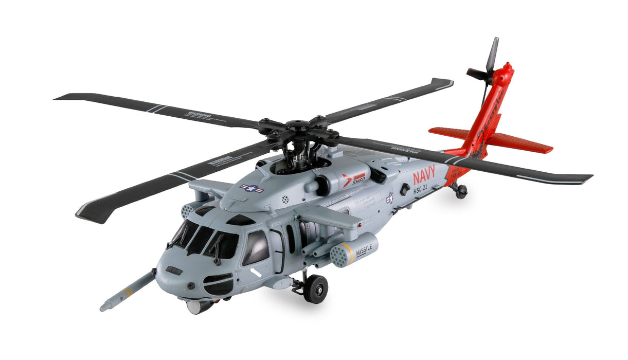 Amewi Uh60 Negro Hawk Marine Cp Helikopter 6g 3d Gps Rtf