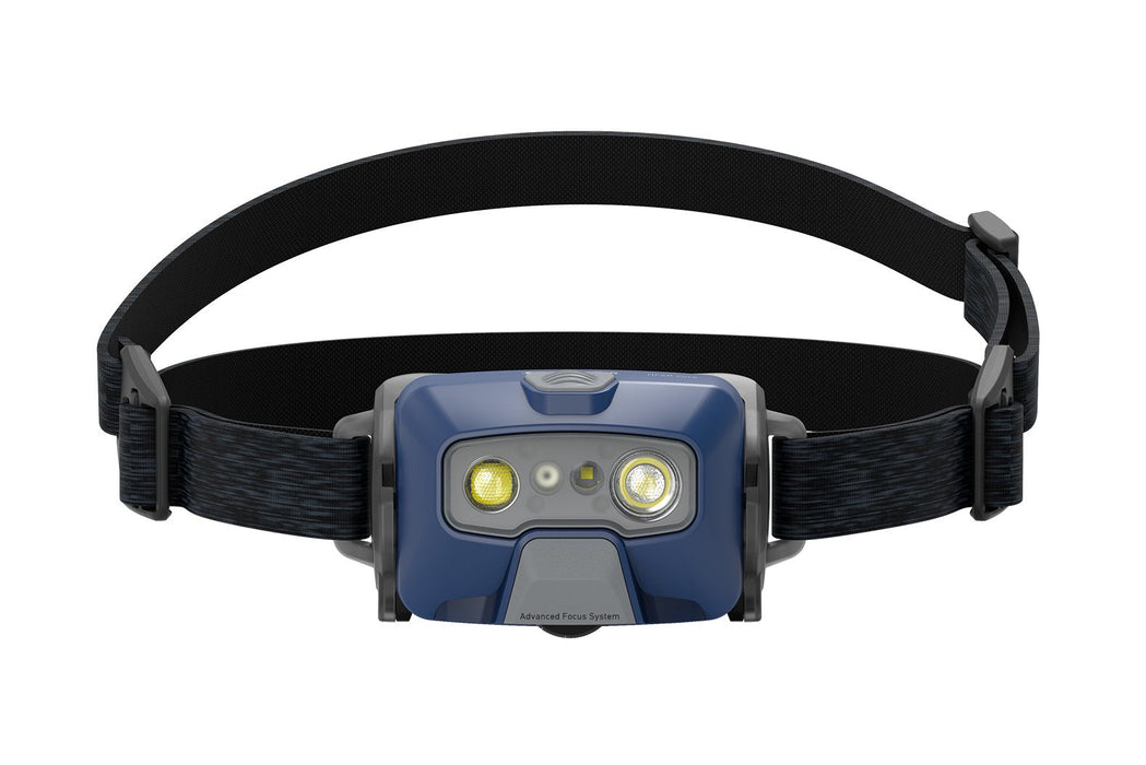 Linterna Frontal Ledlenser Hf6r Core, Luz Led Azul/Gris 502966